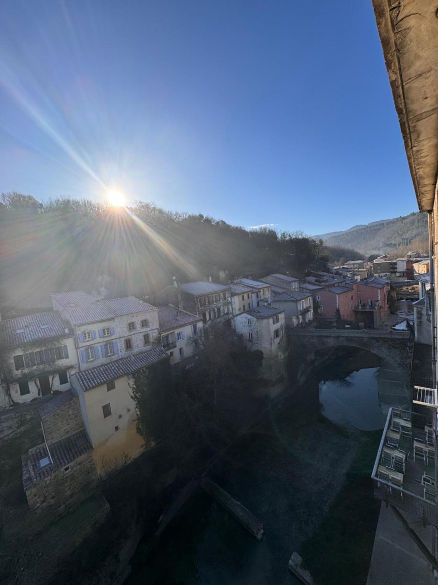 Studio Rennes Les Bains Au Pied Des Thermes Exteriér fotografie