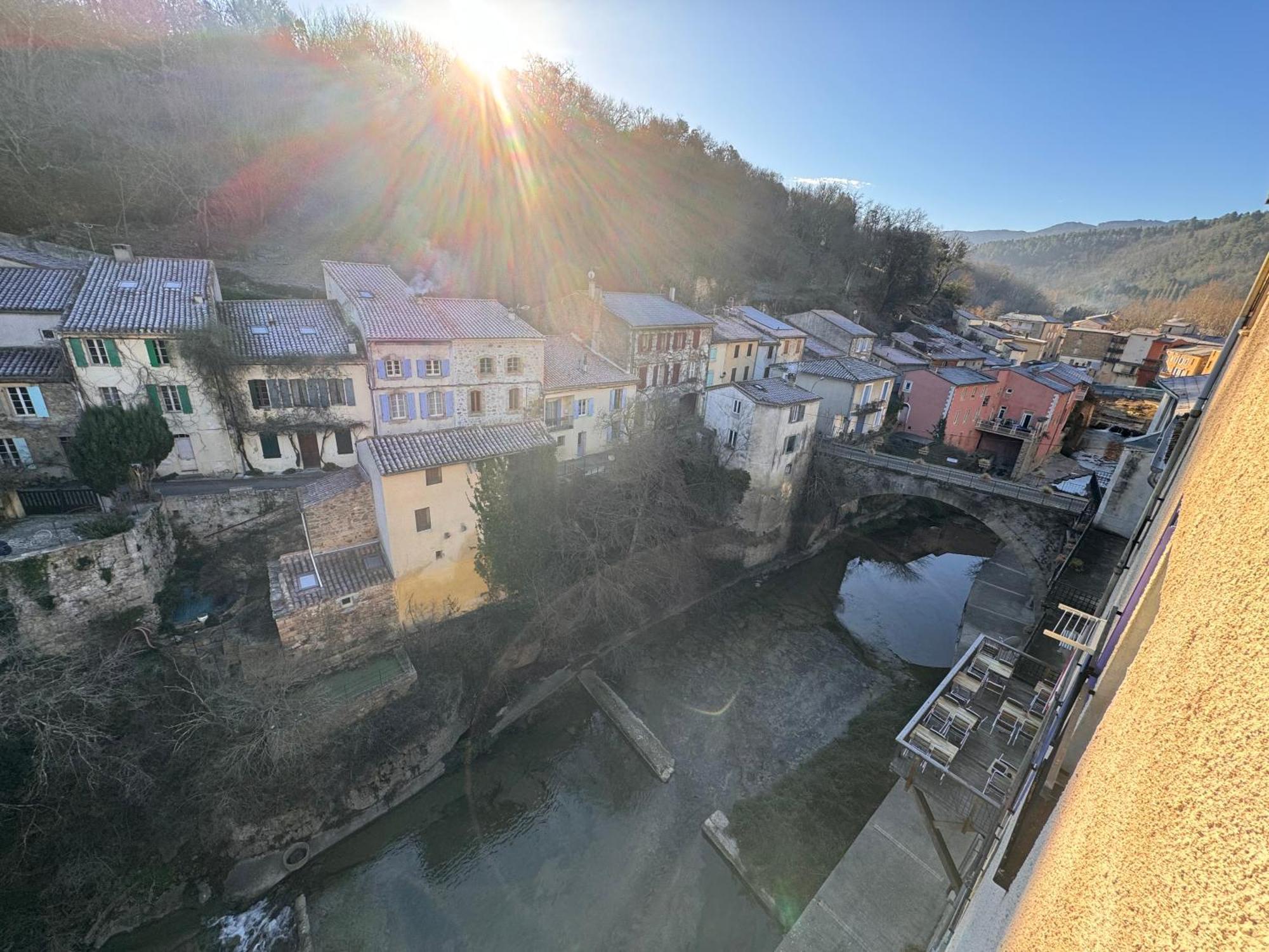 Studio Rennes Les Bains Au Pied Des Thermes Exteriér fotografie