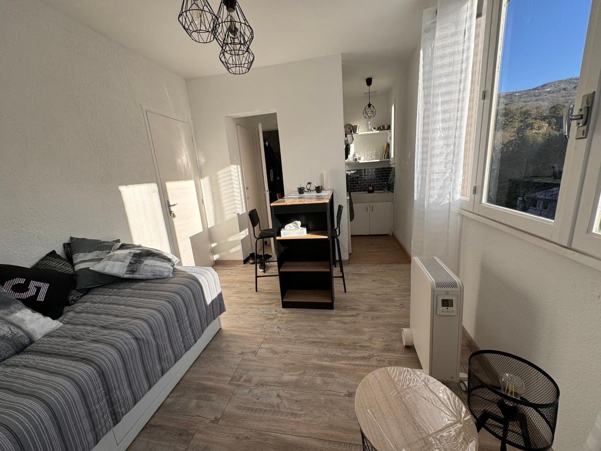 Studio Rennes Les Bains Au Pied Des Thermes Exteriér fotografie